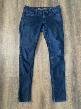 Mavi Women's Navy Serena Skinny Jeans
